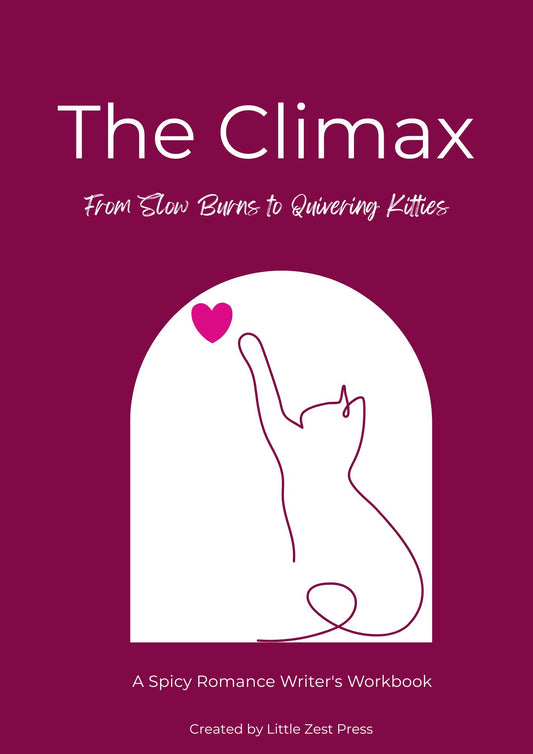The Climax: A Spicy Romance Writing Workbook (Vol. 1)